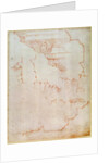 Inv. 1859 6-25-560/2. R. Drawing of architectural details by Michelangelo Buonarroti