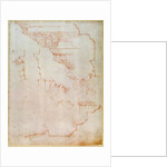 Inv. 1859 6-25-560/2. R. Drawing of architectural details by Michelangelo Buonarroti