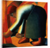 Woman Cutting, c.1900 by Kazimir Severinovich Malevich