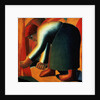 Woman Cutting, c.1900 by Kazimir Severinovich Malevich