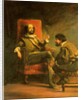 Don Quixote and Sancho Panza from Cervante's 'Don Quixote de la Mancha', 19th century by John Gilbert