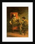 Don Quixote and Sancho Panza from Cervante's 'Don Quixote de la Mancha', 19th century by John Gilbert