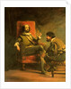 Don Quixote and Sancho Panza from Cervante's 'Don Quixote de la Mancha', 19th century by John Gilbert