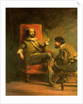 Don Quixote and Sancho Panza from Cervante's 'Don Quixote de la Mancha', 19th century by John Gilbert