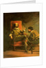 Don Quixote and Sancho Panza from Cervante's 'Don Quixote de la Mancha', 19th century by John Gilbert