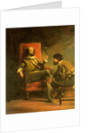 Don Quixote and Sancho Panza from Cervante's 'Don Quixote de la Mancha', 19th century by John Gilbert