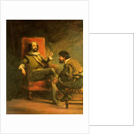 Don Quixote and Sancho Panza from Cervante's 'Don Quixote de la Mancha', 19th century by John Gilbert