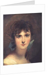 Portrait of Sally Siddons by Thomas Lawrence