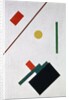 Suprematist Composition, 1915 by Kazimir Severinovich Malevich