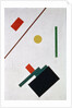 Suprematist Composition, 1915 by Kazimir Severinovich Malevich