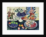 Still Life of Fruit, 1913 by Ilya Ivanovich Mashkov