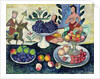 Still Life of Fruit, 1913 by Ilya Ivanovich Mashkov