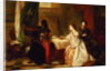 Othello Relating His Adventures to Desdemona, 1869 by Robert Alexander Hillingford