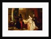 Othello Relating His Adventures to Desdemona, 1869 by Robert Alexander Hillingford