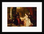 Othello Relating His Adventures to Desdemona, 1869 by Robert Alexander Hillingford