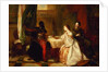 Othello Relating His Adventures to Desdemona, 1869 by Robert Alexander Hillingford