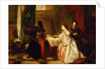 Othello Relating His Adventures to Desdemona, 1869 by Robert Alexander Hillingford