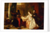 Othello Relating His Adventures to Desdemona, 1869 by Robert Alexander Hillingford