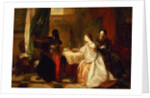 Othello Relating His Adventures to Desdemona, 1869 by Robert Alexander Hillingford