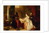 Othello Relating His Adventures to Desdemona, 1869 by Robert Alexander Hillingford