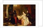 Othello Relating His Adventures to Desdemona, 1869 by Robert Alexander Hillingford