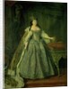 Portrait of the Empress Anna Ivanovna 1730 by Louis Caravaque