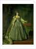 Portrait of the Empress Anna Ivanovna 1730 by Louis Caravaque
