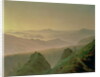 Morning in the Mountains by Caspar David Friedrich