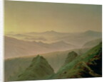 Morning in the Mountains by Caspar David Friedrich
