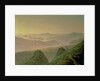 Morning in the Mountains by Caspar David Friedrich