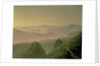 Morning in the Mountains by Caspar David Friedrich