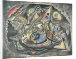 Composition: The Grey Oval, 1917 by Wassily Kandinsky