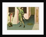 The Beheading of St. John the Baptist by Sano di also Ansano di Pietro di Mencio Pietro