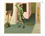 The Beheading of St. John the Baptist by Sano di also Ansano di Pietro di Mencio Pietro