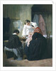 Ladies Sewing by Jules Trayer