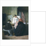 Ladies Sewing by Jules Trayer