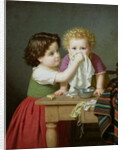 Motherly Instinct, 1872 by Amalia Lindegren