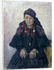 Portrait of a Cossack Woman, 1909 by Vasilij Ivanovic Surikov