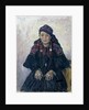 Portrait of a Cossack Woman, 1909 by Vasilij Ivanovic Surikov