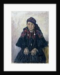 Portrait of a Cossack Woman, 1909 by Vasilij Ivanovic Surikov