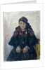 Portrait of a Cossack Woman, 1909 by Vasilij Ivanovic Surikov