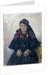 Portrait of a Cossack Woman, 1909 by Vasilij Ivanovic Surikov
