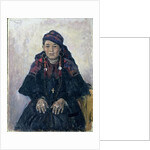 Portrait of a Cossack Woman, 1909 by Vasilij Ivanovic Surikov
