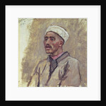 A Siberian Tartar, sketch for 'Yermak Conquers Siberia', 1894 by Vasilij Ivanovic Surikov