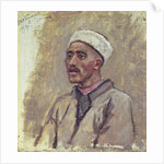 A Siberian Tartar, sketch for 'Yermak Conquers Siberia', 1894 by Vasilij Ivanovic Surikov