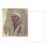 A Siberian Tartar, sketch for 'Yermak Conquers Siberia', 1894 by Vasilij Ivanovic Surikov