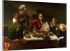 The Supper at Emmaus, 1601 by Michelangelo Merisi da Caravaggio