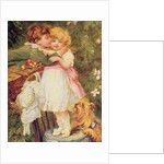 Over the Garden Wall by Frederick Morgan