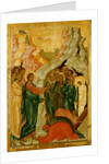 The Raising of Lazarus, 15th century by Anonymous