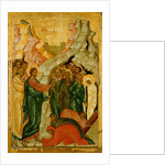 The Raising of Lazarus, 15th century by Anonymous